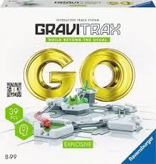 GraviTrax GO Explosive Marble Run 8+