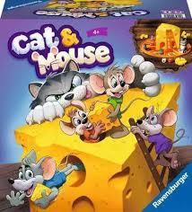 Cat And Mouse Board Game 4+ by Ravensburger