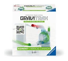 GraviTrax Add on Element - Vertical Cannon-  Expansion Pack Marble Run
