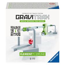 GraviTrax Add on Element - Zipline-  Expansion Pack Marble Run