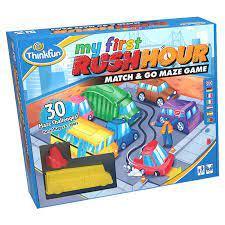 My First Rush Hour 3+ Strategy Game Match & Go Maze