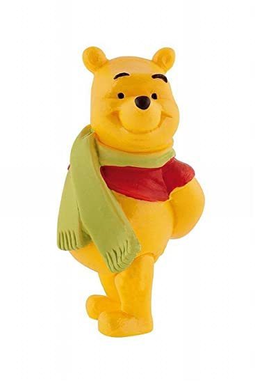 Winnie the Pooh - Pooh With Scarf Character Figure