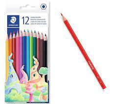 Staedtler Pack of 12 Pastel Colouring Pencils