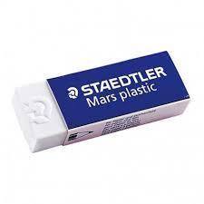 Staedtler Mars Plastic Eraser - Basic Stationary Supplies