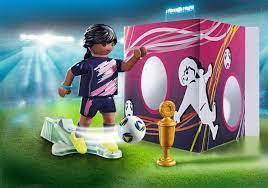 Playmobil 70875 Special Plus Soccer Player with Goal 4+