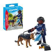 Playmobil Policeman with Dog 71162 4+ Toy