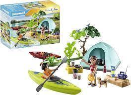 Playmobil Campsite with Campfire Family Fun 71425 4-10