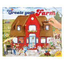 Create Your Own Farm Sticker Book 5416_A