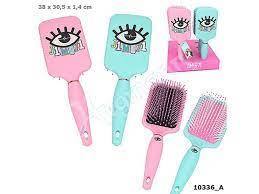 Lisa and Lena J1M071 Hairbrush from TopModel by Depesche