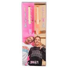 Lisa and Lena J1MO71 Set of 2 Ballpoint Pens by Depesche  (jimo71)