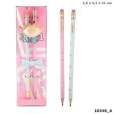 Lisa and Lena J1MO71 Set of 2 Pencils by Depesche 10340