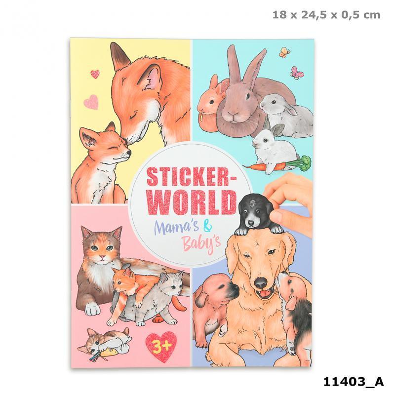 Mama's & Baby's Stickerworld Book 11403_A