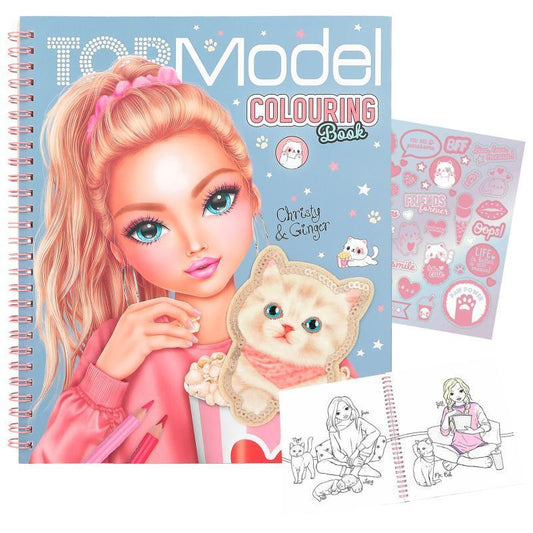 TOPModel Colouring Book - CUTIE STAR 412434_A
