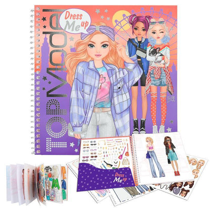 TOPModel Dress Me Up Stickerbook 412446_A