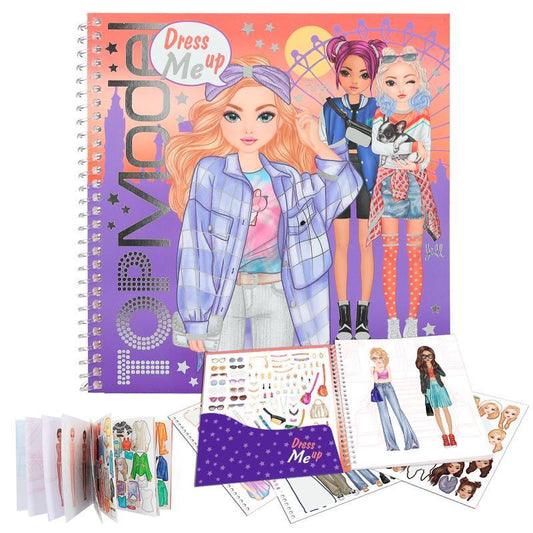 TOPModel Dress Me Up Stickerbook 412446_A