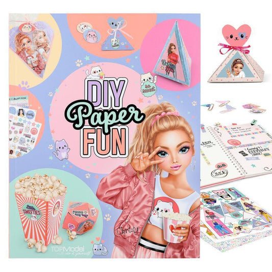 TOPModel DIY Paper Fun Book - CUTIE STAR 412581_A
