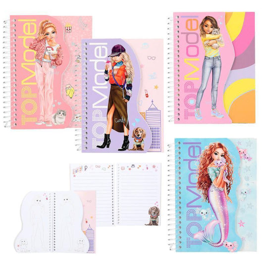 TOPModel Spiral - Design and notebook 412759_A