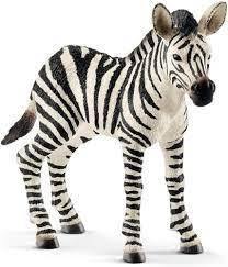 Zebra Foal by Schleich 14811 Wild Animal