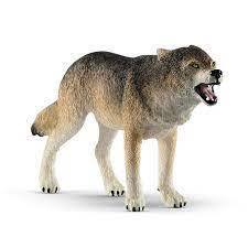Schleich Wolf Animal Figure 14821 3+