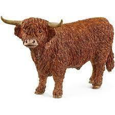 Highland Bull Schleich Farm World Figure 13919
