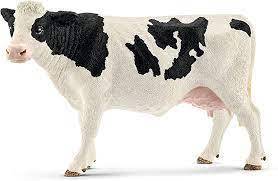 Schleich Holstein Cow Farm Animal Figure 13797 3+