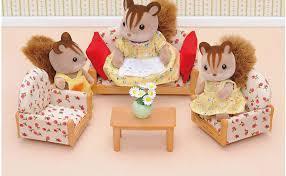 Sylvanian Families 3 Piece Suite 4464 3+