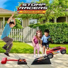 Stomp Rocket Racer The Air Powered Toy Car Launcher 5+