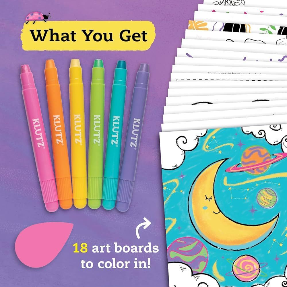 Shimmer Magic Paint Sticks By Klutz 6+ Childrens Creative