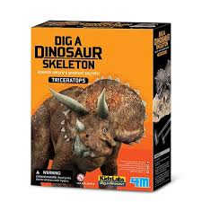 Dig A Dinosaur kit - Triceratops 4M 8+