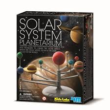 Solar System Planetarium model kit by KidzLabs 4M 8+