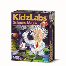 Science Magic Kit by KidzLabs 4M 8+