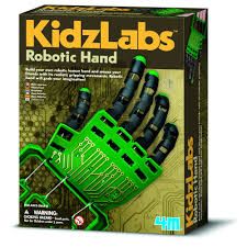 Robotic Hand Kit by KidzLabs 4M 8+