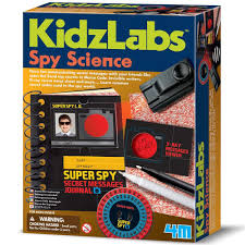 Spy Science by KidzLabs 4M 8+