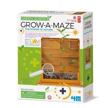 Green Science Grow A Maze Kit by 4M Kidz Lab 5+
