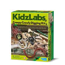 Creepy Crawly Dig Kit by Kidzlabs 4M 5+