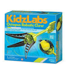 Octopus Robotic Claw by KidzLabs 4M 5+