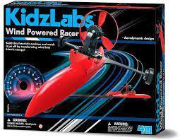 KidzLabs Wind Powered Racer 10+