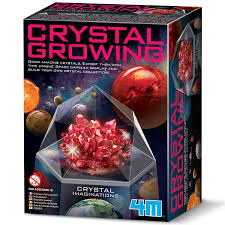 Make Your Own Red Crystal Imaginations Kit by 4M 10+