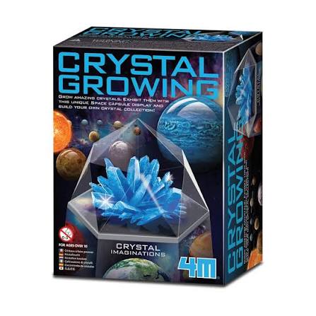 Make Your Own Blue Crystal Imaginations Kit by 4M 10+