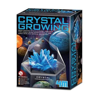 Make Your Own Blue Crystal Imaginations Kit by 4M 10+