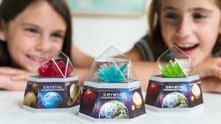 Make Your Own Blue Crystal Imaginations Kit by 4M 10+