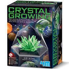 Make Your Own Green Crystal Imaginations Kit by 4M 10+ Fun