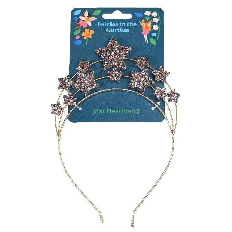 Fairies In The Garden- Star Headband 3+