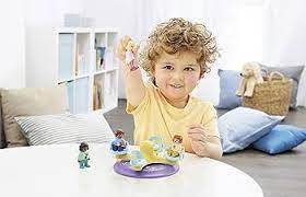 Playmobil 1.2.3 Number-Merry-Go-Round Play Set 71324 12m+