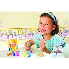 Glitter Ballerina Mould & Paint By 4M