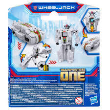 Wheeljack Transformers ONE 1 Step Changers F9202/F9384 6+