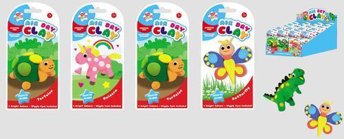 Air Dry Clay Mini Activity Tub 3+