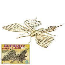 Build A Bug Wooden Insect Construction Kit