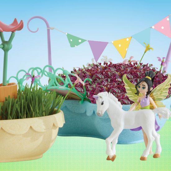 My Fairy Garden Unicorn Garden 4+