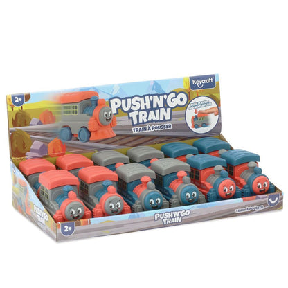 Push 'N' Go Train Toy Vehicle For Children 2+